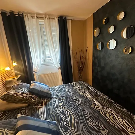 Apartamento Tres Beau Trois Pieces Avec Vue Degagee Et Parking Prive Souterrain