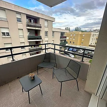 Tres Beau Trois Pieces Avec Vue Degagee Διαμέρισμα Στρασβούργο