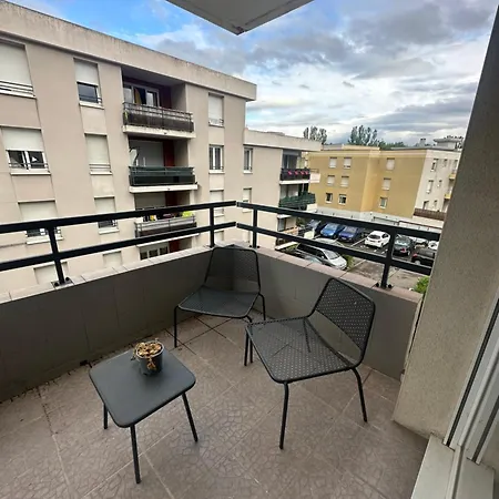 Apartamento Tres Beau Trois Pieces Avec Vue Degagee *
